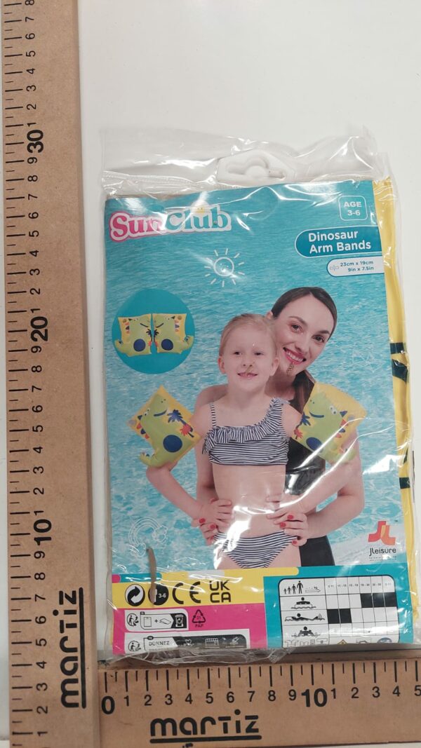 BRASITO INFLABLE RELIEVE DINO ART 32132         2435.00 $            7-11-24
