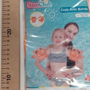 INFLABLE BRASITO CANGREJO 22 X 26 CM ART32206    2716.00 $                                    7-11-24
