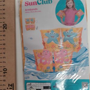 BRASITO INFLABLE  ESTRELLA PULPO 15 X 23CM   ART 37464   7-11-24