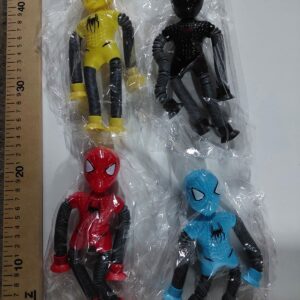 ARTICULADOS ARAñA RESORTE  12 CM  2100.00$