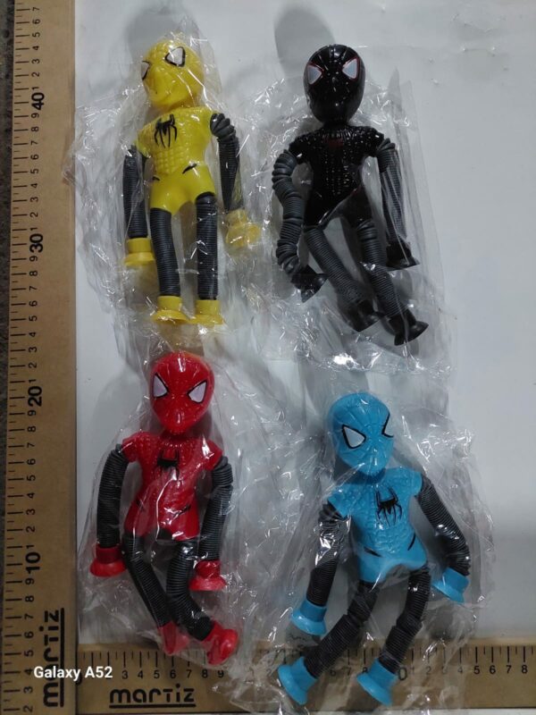 ARTICULADOS ARAñA RESORTE  12 CM  2100.00$