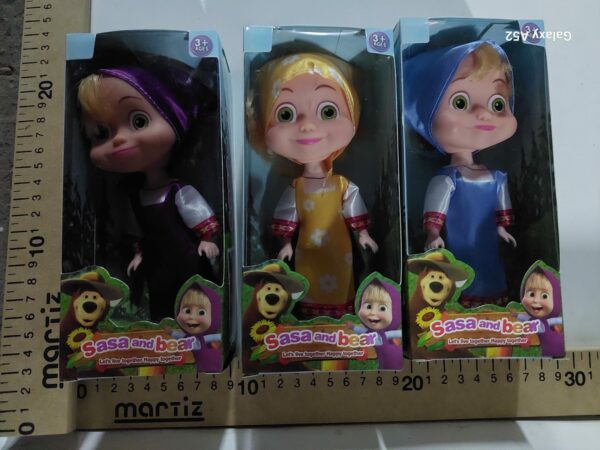 MUñECA MAGUI E/CAJA  15 CM   3780.00$