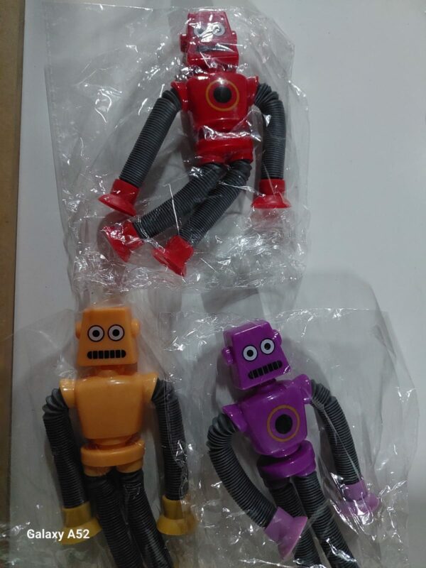 ARTICULADO RESORTE ROBOT /LUZ   2100.00$