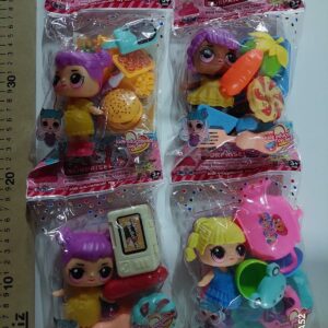 MUñECA LOL C/ ACSESORIOS MINI  2550.00$
