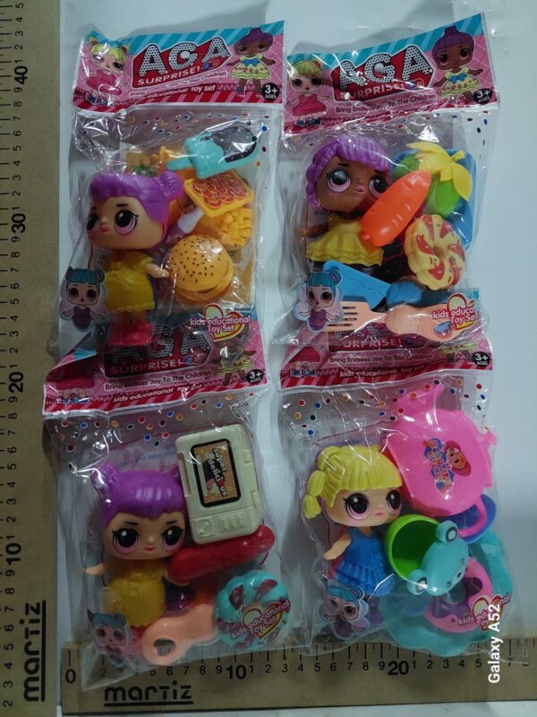 MUñECA LOL C/ ACSESORIOS MINI  2550.00$
