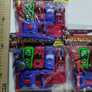 LANZA AUTO X 4 +1 AVENGERS   BOLSA   4500.00$