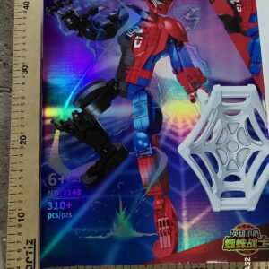 LEGO H,ARAñA ARTICULADO P/ ARMAR GIGANTE 310 PIEZAS  16390.00$