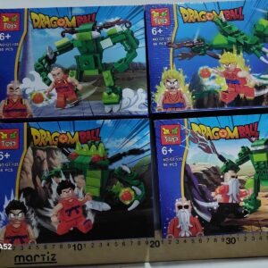 LEGO P/ARMAR DRAGON BOLL   96 PIEZAS   3920.00$