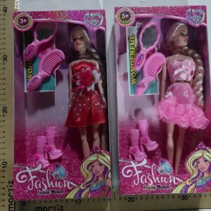 MUñECA FLACA GOMA C/PEINE FASHION  ART J001       7500.00.00$