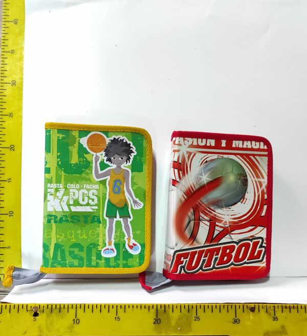 CARTUCHERA 1 PISO CARTONE INFANTIL 4-2-25