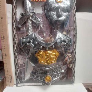 SET GUERRILLERO GIGANTE ESCUDO MASCARA ESPADA  651-66