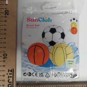 INFLABLE PELOTA 3 MODELOS BASQ FULBOL ART 66018        1750.00 $                          7-11-24
