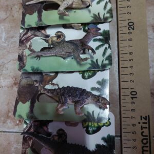 DINOSAURIOS EN TIRA X 12 REAL ART54683             2190.00$                               1-12-24