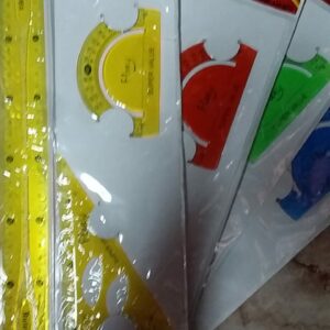 SET DE GEOMETRIA FLEXIBLE X 30 CM PRAK     2-1-25