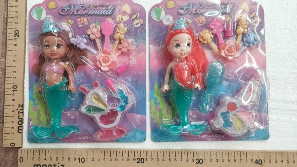 MUñECA SIRENA CON PINTURA BLISTER     6500.00             5-8-25