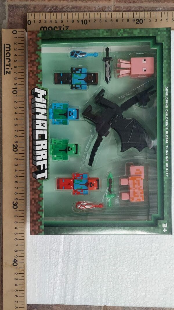 ARTICULADOS SET MINICRAF  CAJA   9900.00 $      28-7-25