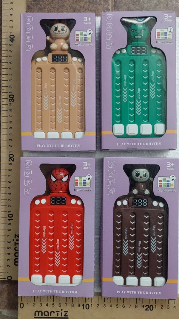 JUEGO ELECTRONICO RITHIM-IM RETRO     7500.00 $       28-7-25