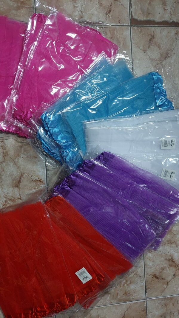 POLLERA TUTU 3 CAPAS  5 COLORES  2390.00 $          28-7-25