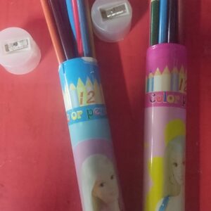 TUBO LAPICES X 12 BARBI     7-9-25