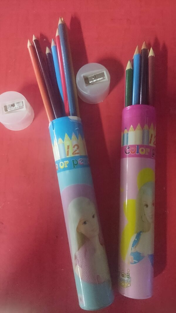 TUBO LAPICES X 12 BARBI     7-9-25