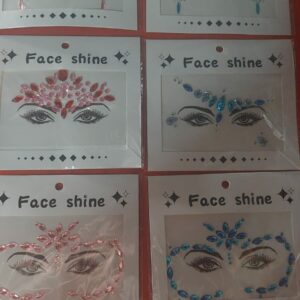 STRASS GEMAS PARA LA CARA ART 1031      10-9-25
