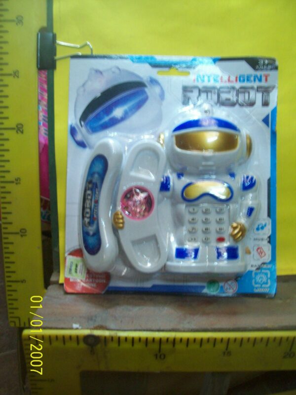 TELEFOFONO BASE ROBOT ART 770    7-12-24      3200.00 $