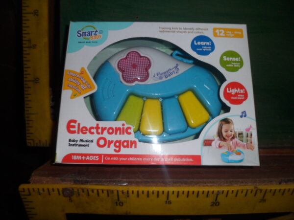PIANO MUSICAL BEBE 30 X 22 CM       7-12-24      8500.00 $
