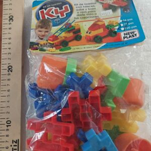 LADRILLOS DIDAC NEW PLAST X 27 PIEZAS    7570.00 $         28-11-24