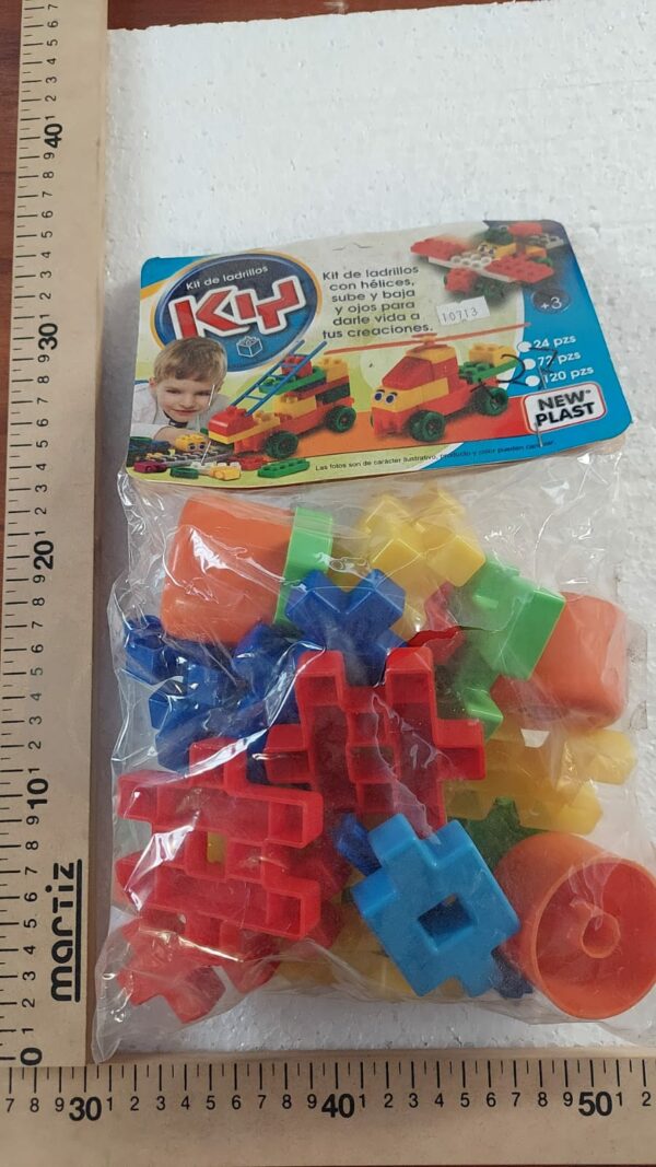 LADRILLOS DIDAC NEW PLAST X 27 PIEZAS    7570.00 $         28-11-24
