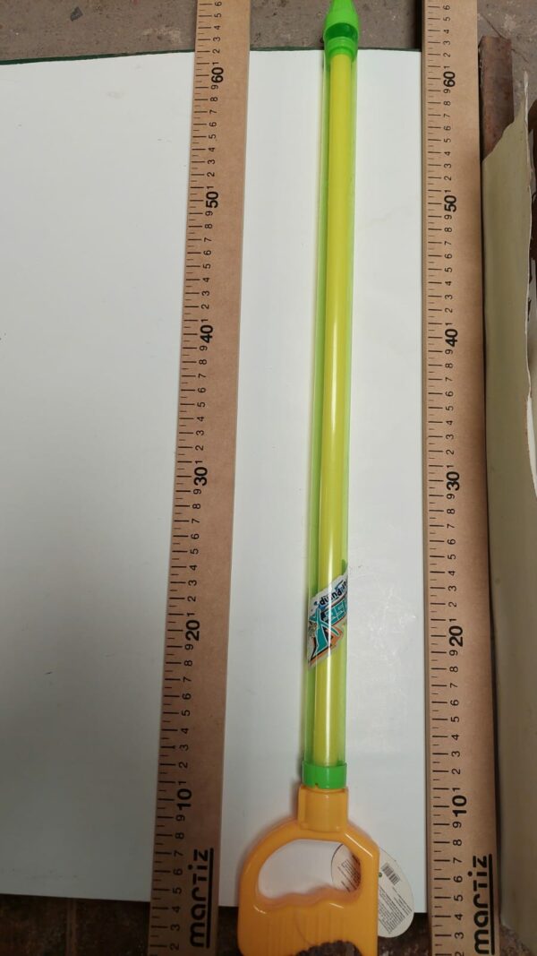 LANZA AGUA INFLADOR 60 CM  BASTON IMPORT.  8307     4400.00$