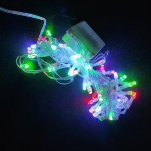 LUZ LED X 50 LUCES COLOR  1800.00 $   10-11-24
