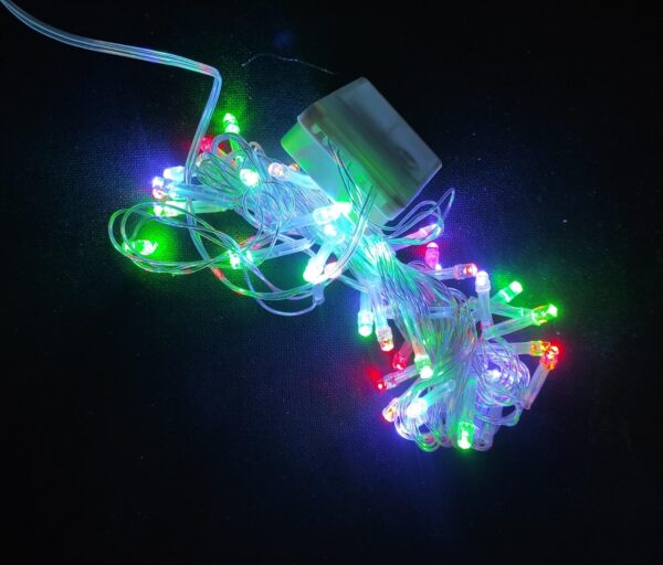 LUZ LED X 50 LUCES COLOR  1800.00 $   10-11-24