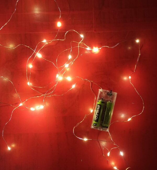 LUZ ARROZ ALAMBRE a pilas   3 MTS   2050.00 $     $ 17-11-24        