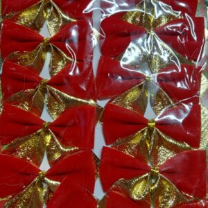 MOñO COMBINADO X 12 ORO ROJO ART 1643       1450.00 $