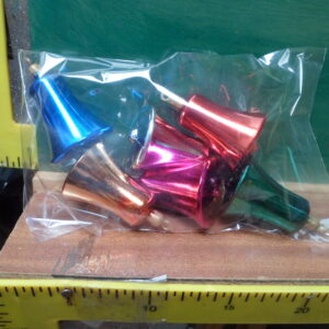 ADORNO CAMPANA METAL. X 6 NAVI   2950.00 $  18-11-24