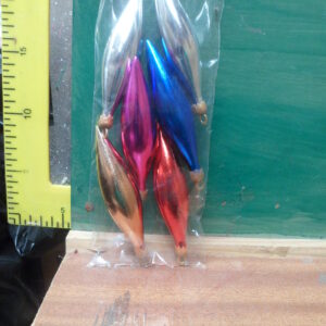 ADORNO LAGRIMA CHICA X 6 LISA      2300.00 $ 