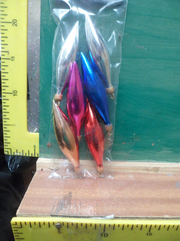 ADORNO LAGRIMA CHICA X 6 LISA      2300.00 $ 