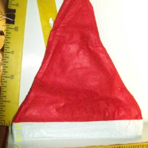 GORRO DE NAVIDAD LISO   17-11-24      490.00 $