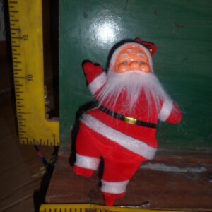 ADORNO PAPA NOEL X 1     18 CM     ART16052   990.00 $          19-11-24