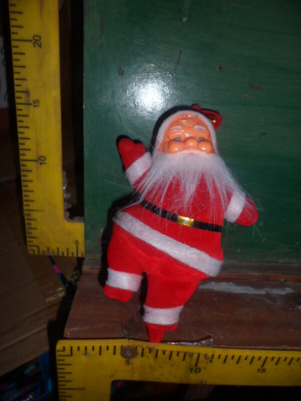 ADORNO PAPA NOEL X 1     18 CM     ART16052   990.00 $          19-11-24