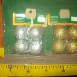 GLOBO X 6 GLITTER N 4    1950.00 $      17-11-24