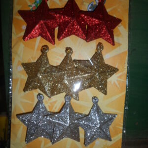 ADORNO ESTRELLA X 9       5 CM ART 16073      1550.00 $   29-11-24