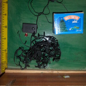 LUZ DE ARROZ COLOR X 100  cable fino  17-11-24      1800.00 $