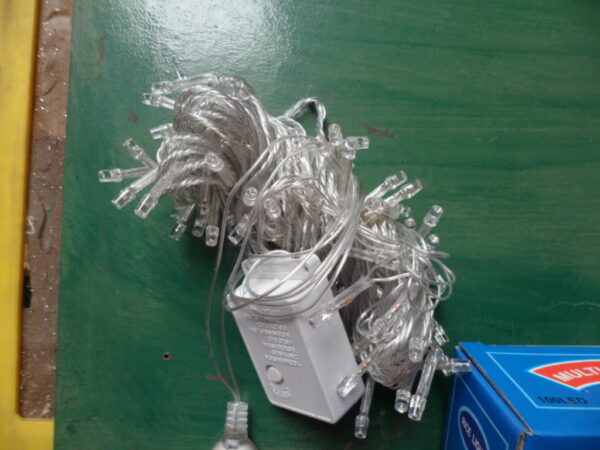 LUZ LED X 100 C/ TRANSP CALIDA      2500.00       15-11-24