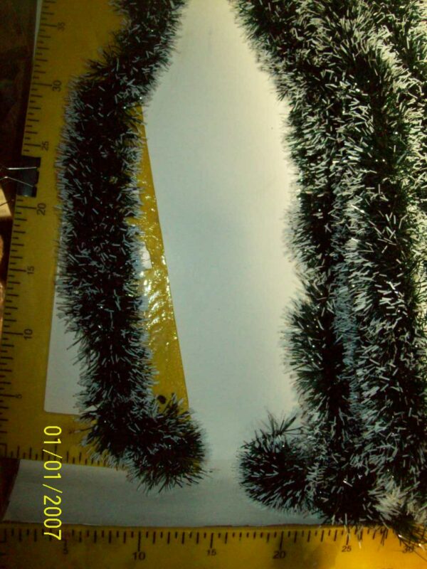 BOA VERDE OPACA NEVADA 7 CM      590.00 $        21-11-24