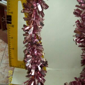 BOA 10 CM METAL FLECO ANCHO SATINADA GOFRADA    1830.00 $    9270147