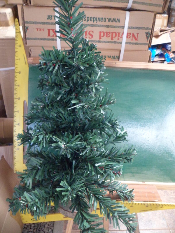 ARBOL 65 CM LUMINOSO CON BASE TRONCO  8990.00 $   18-11-24