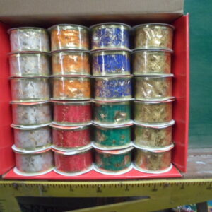 ProductoCINTA NAVIDE?A 25 MM   850.00 $    20-11-24