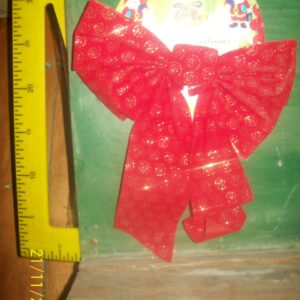 MOñO X 1 ROJO DEC 23 CM ART 16110       790.00 $   17-11-24