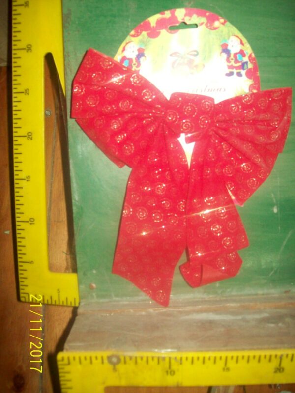 MOñO X 1 ROJO DEC 23 CM ART 16110       790.00 $   17-11-24
